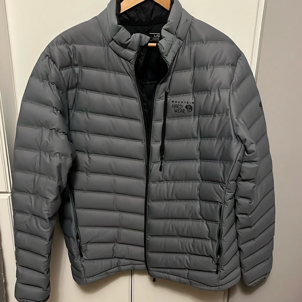 Mountain Hardwear Men’s Stretchdown Q-Shield 750 Fill Down Jacket Size Large
